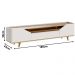 Rack Lisboa 2P 1.8 - Off White/Nature
