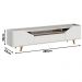 Rack Lisboa 2P 2.2 - Off White