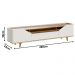 Rack Lisboa 2P 2.2 - Off White/Nature