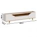 Rack Lisboa 2P 2.6 - Off White/Nature