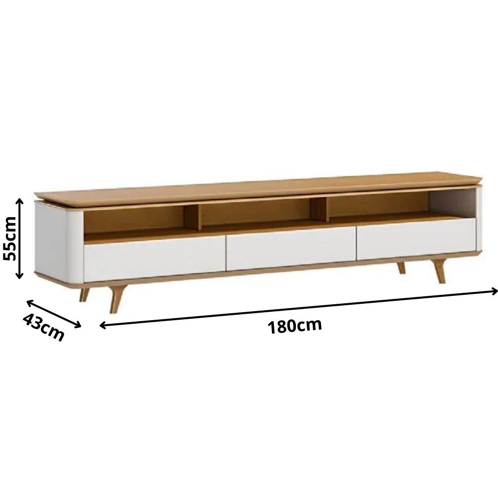 Rack Lisboa 3G 1.8 - Off White/Nature