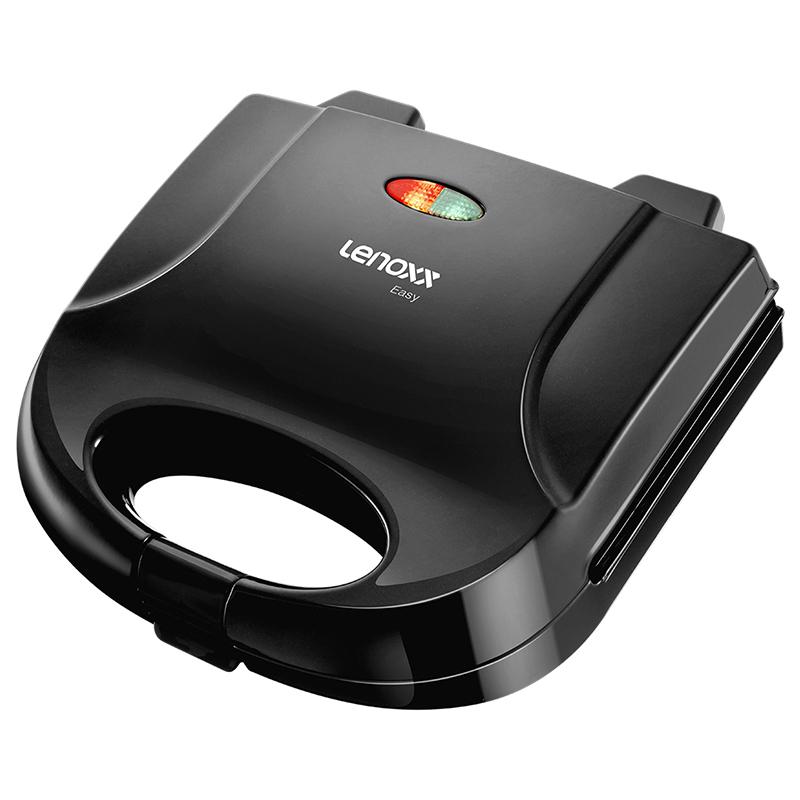 Grill e Sanduicheira Antiaderente Lenoxx  PSD121 220 V