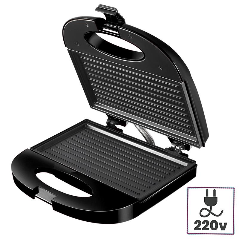 Grill e Sanduicheira Antiaderente Lenoxx  PSD121 220 V