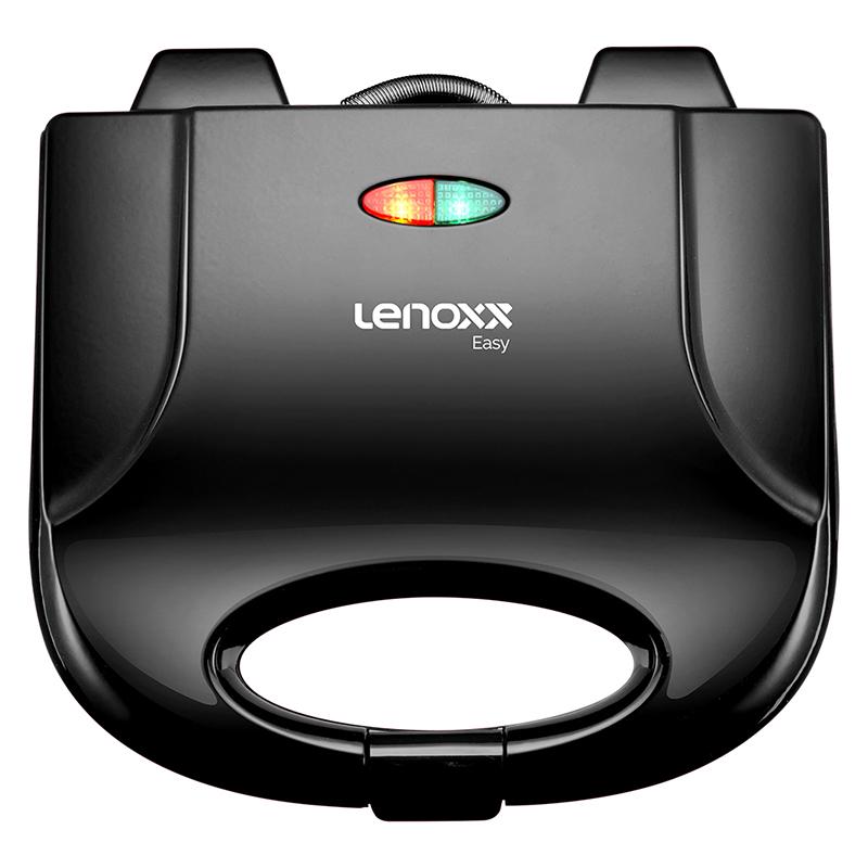 Grill e Sanduicheira Antiaderente Lenoxx  PSD121 220 V