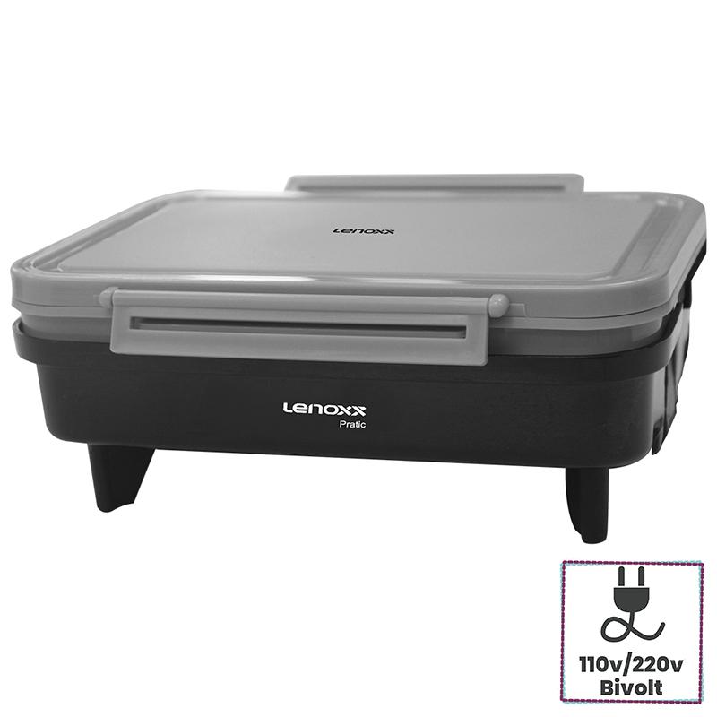 Marmita Elétrica Divisória Removível Lenoxx PMR191 Bivolt
