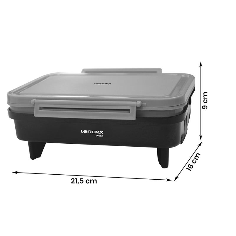 Marmita Elétrica Divisória Removível Lenoxx PMR191 Bivolt