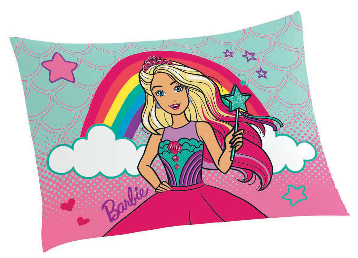 Fronha Avulsa Barbie Dreamtopia - Lepper