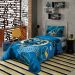 Jogo de Cama Solteiro Batman Azul Escuro com 2 peças Lepper