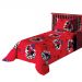 Jogo de Cama Solteiro Laydbug Vermelho com 2 peças Lepper