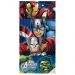 Toalha de Banho Felpuda Estampada Avengers B