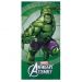 Toalha de Banho Felpuda Estampada Avengers D