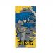 Toalha de Banho Felpuda Estampada Batman B 1 peça Lepper