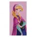 Toalha de Banho Felpuda Estampada Frozen B1
