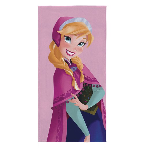 Toalha de Banho Felpuda Estampada Frozen B1