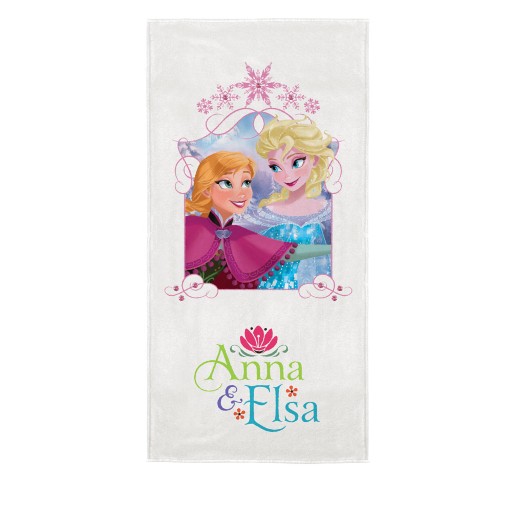 Toalha de Banho Felpuda Estampada Frozen C