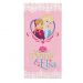 Toalha de Banho Felpuda Estampada Frozen E
