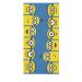 Toalha de Banho Felpuda Estampada Minions B