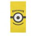 Toalha de Banho Felpuda Estampada Minions C