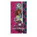 Toalha de Banho Felpuda Estampada Monster High A