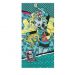 Toalha de Banho Felpuda Estampada Monster High D