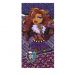 Toalha de Banho Felpuda Estampada Monster High E