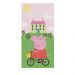 Toalha de Banho Felpuda Estampada Peppa Pig A 1 peça Lepper