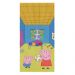 Toalha de Banho Felpuda Estampada Peppa Pig C 1 peça Lepper