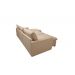 Sofa Cama Retratil Confort Linho 2,58m Lindecor cor Bege