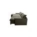 Sofa Cama Retratil Confort Linho 2,58m Lindecor cor Grafite