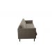 Sofa Living Linho 2,18m Lindecor Encanto Cor Grafite