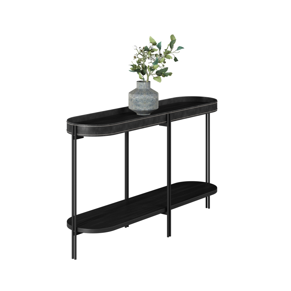 Aparador para Sala Veneza Preto Tx