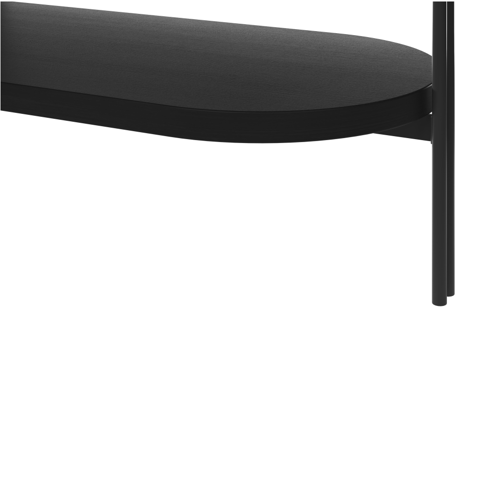 Aparador para Sala Veneza Preto Tx