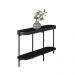 Bancada para Sala Fontana Preto Tx