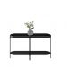 Bancada para Sala Fontana Preto Tx
