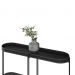 Bancada para Sala Fontana Preto Tx