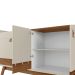 Buffet Abruzzo 4 PT Freijó e Off White