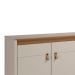 Buffet Abruzzo 4 PT Freijó e Off White