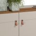 Buffet Abruzzo 4 PT Freijó e Off White