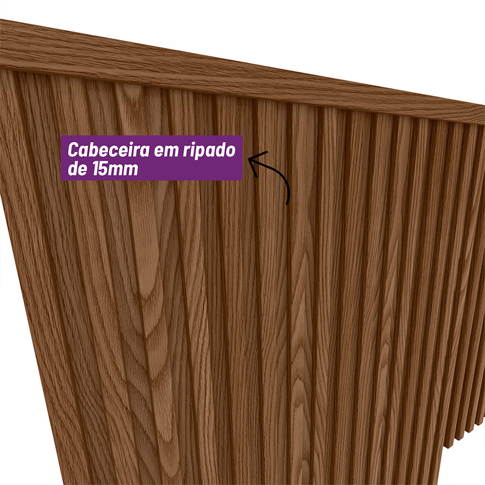 Cabeceira King Laranjeiras Freijó