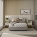 Cabeceira King Laranjeiras Off White