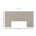 Cabeceira King Laranjeiras Off White