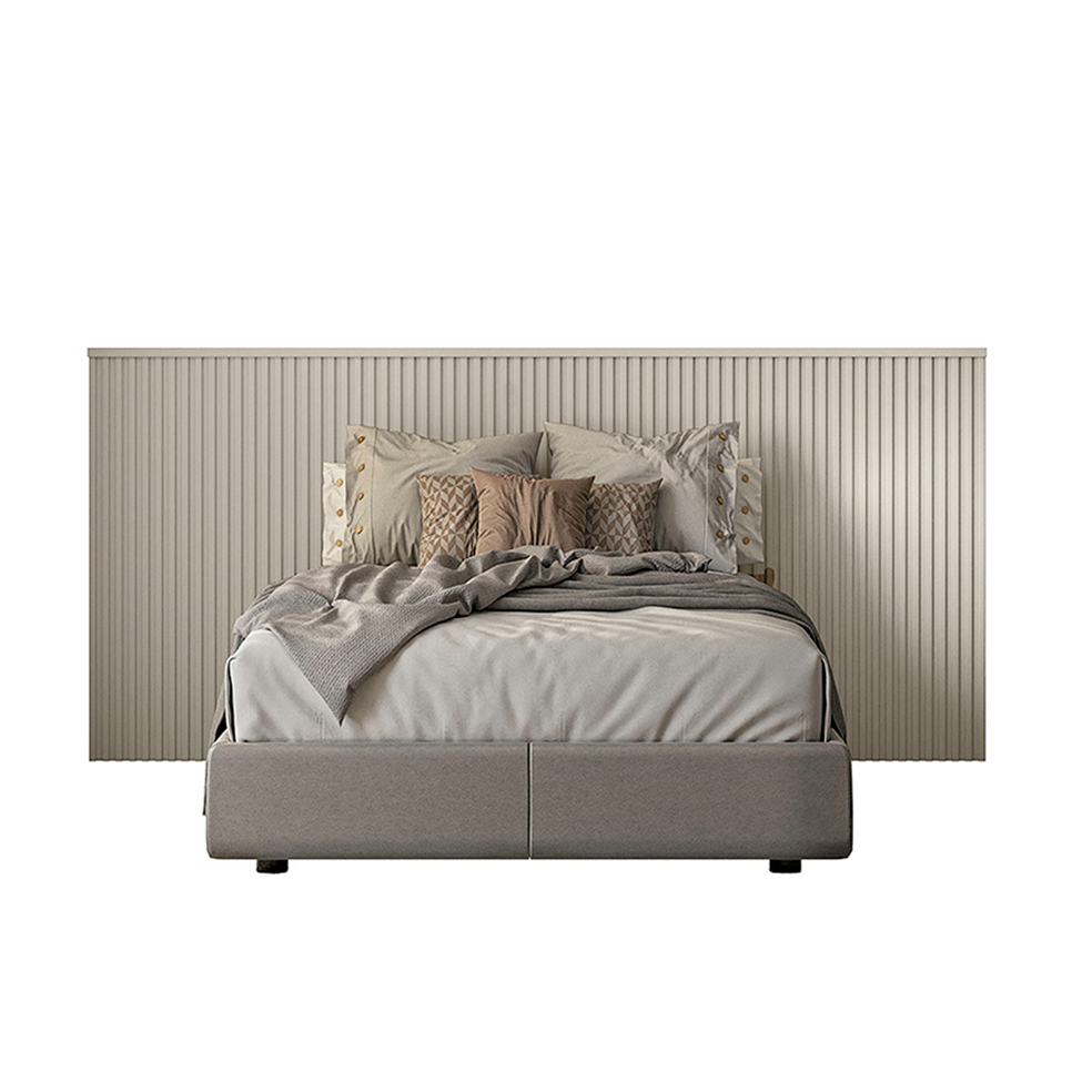 Cabeceira King Laranjeiras Off White