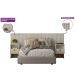 Cabeceira King Laranjeiras Off White