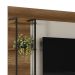Estante para Home Theater e TV até 50 Polegadas Alagoas Freijó e Off White