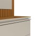 Estante para Home Theater e TV até 75 Polegadas Guararapes 2 PT Nature e Off White