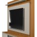 Estante para Home Theater e TV até 75 Polegadas Guararapes 2 PT Nature e Off White