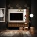 Painel para TV até 60 Polegadas Maragogi Freijó e Off White