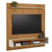 Painel para Tv até 65" Frisado com Porta e Nicho Diana Nature/Off White