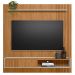 Painel para Tv até 65" Frisado com Porta e Nicho Diana Nature/Off White