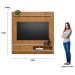 Painel para Tv até 65" Frisado com Porta e Nicho Diana Nature/Off White